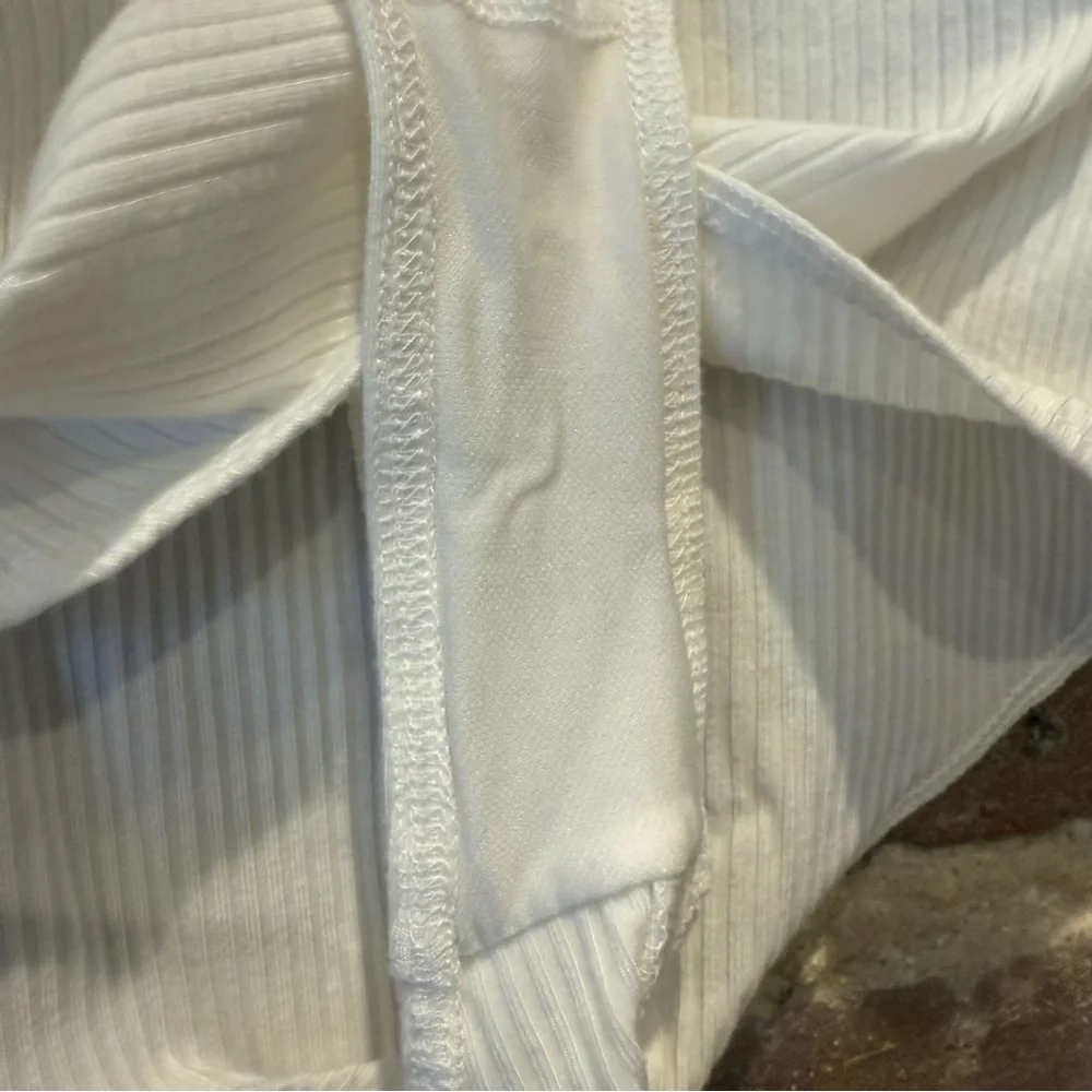 White Reformation Bodysuit - Picture 4 of 4